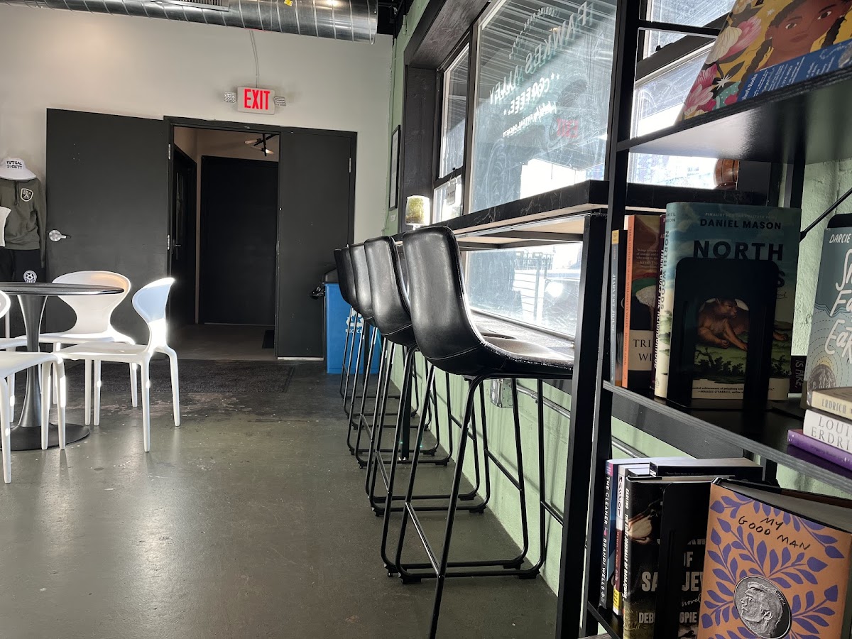 Fawkes Alley Coffee Interior Photo - Fawkes Alley Coffee Cafe in Minneapolis, MN