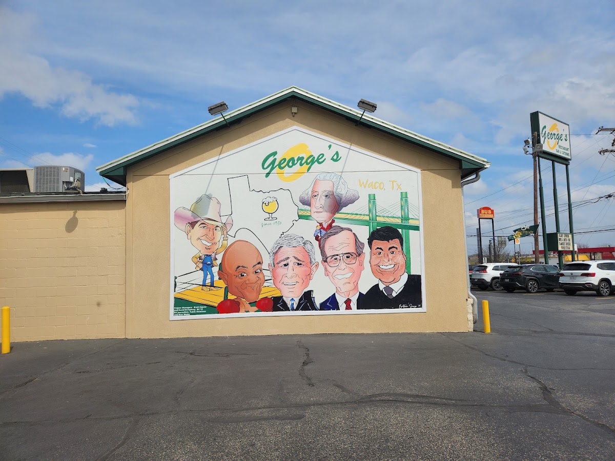 Google Places Photo - George’s Restaurant Bar & Catering Bars in Waco, TX