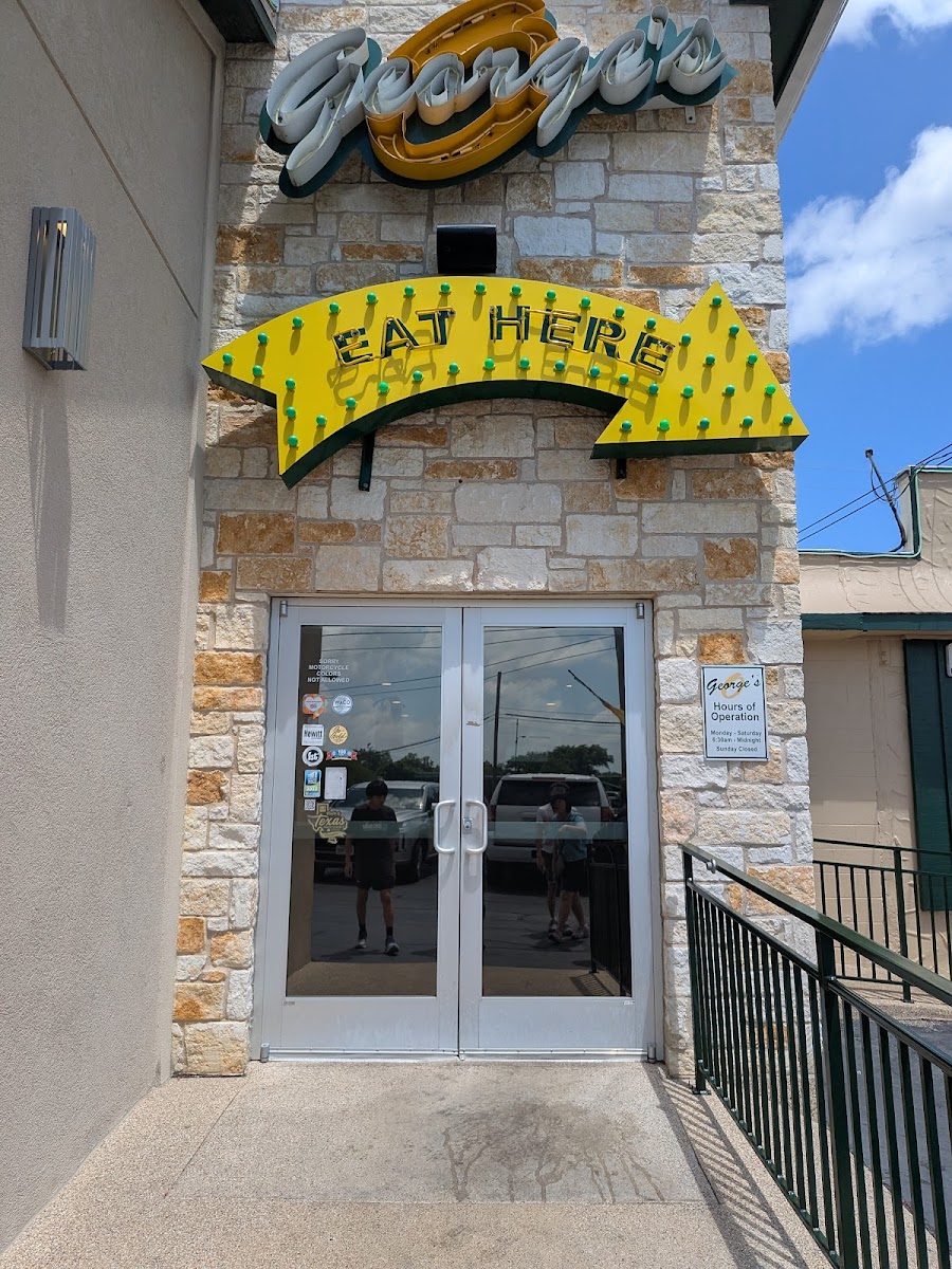 Google Places Photo - George’s Restaurant Bar & Catering Bars in Waco, TX