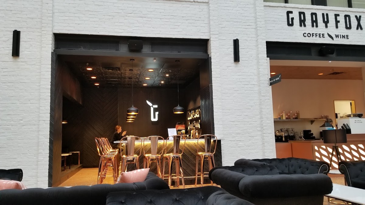 Gray Fox Coffee & Wine Interior Photo - Gray Fox Coffee & Wine Cafe in Minneapolis, MN