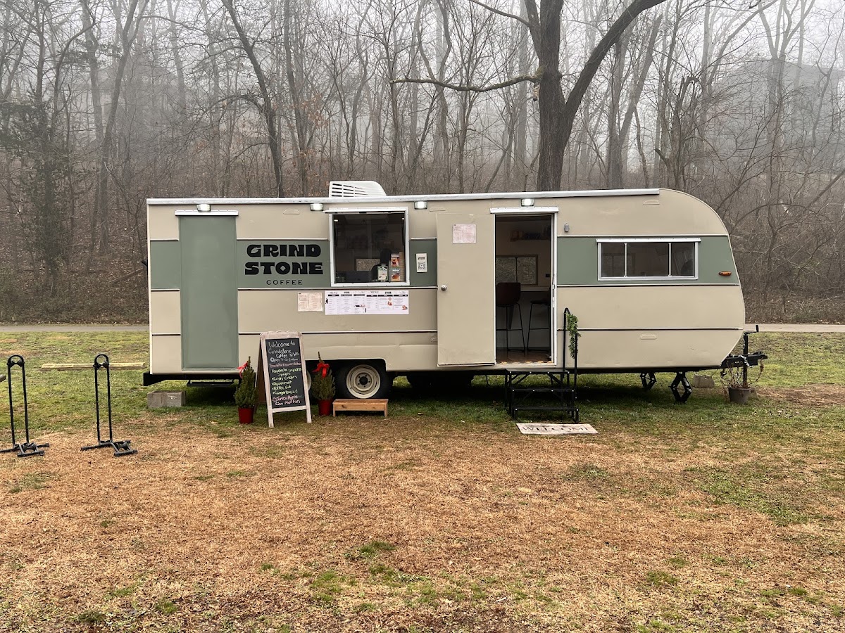 Grindstone Coffee NWA Exterior Photo - Grindstone Coffee NWA Coffee Shop in Bella Vista, AR