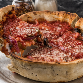 Gusano's Chicago-Style Pizzeria Food Photo - Gusano's Chicago-Style Pizzeria Pizza in Bella Vista, AR