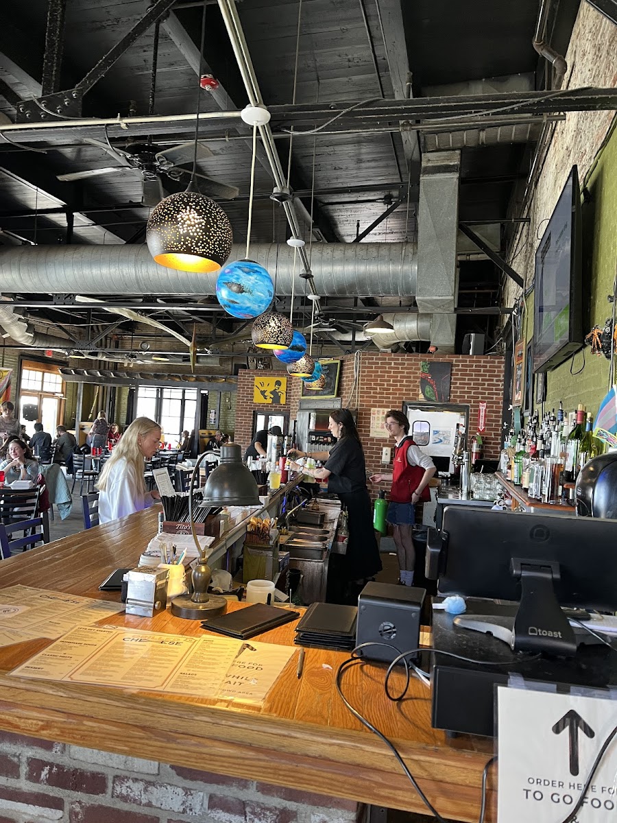 Hammontree's Grilled Cheese Exterior Photo - Hammontree's Grilled Cheese Bars in Fayetteville, AR