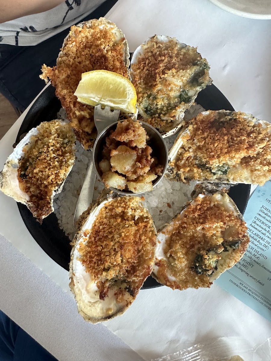 Henlopen City Oyster House Food Photo - Henlopen City Oyster House Seafood in Rehoboth Beach, DE