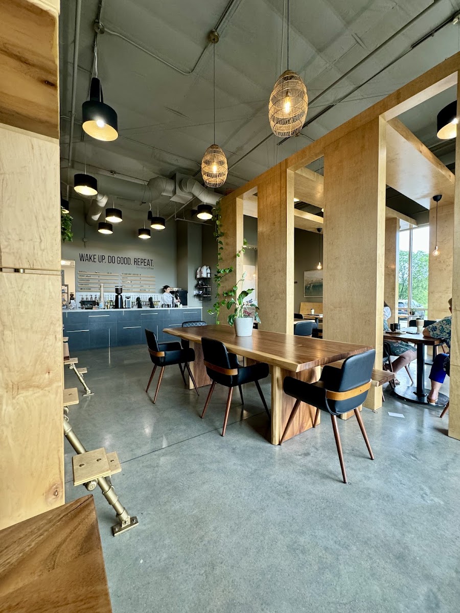 Heroes Coffee Interior Photo - Heroes Coffee Cafe in Rogers, AR