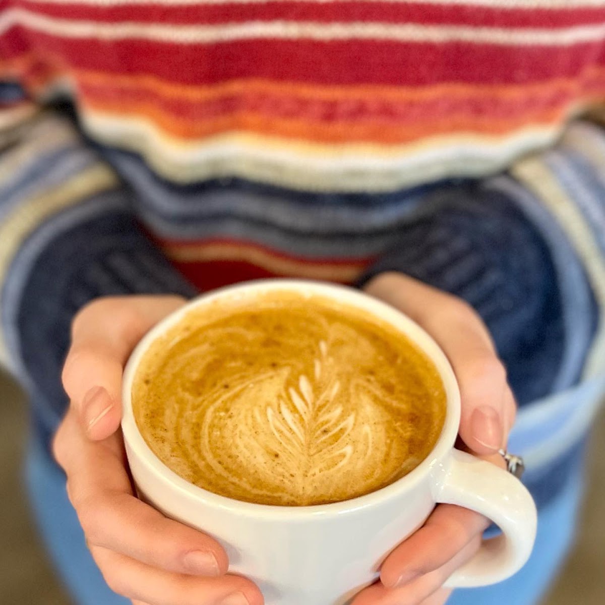 Heroes Coffee Drinks Photo - Heroes Coffee Cafe in Rogers, AR