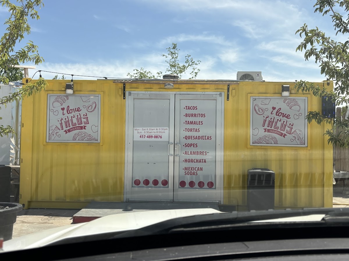 Google Places Photo - I Love Tacos TAQUERIA Tacos in Springfield, MO