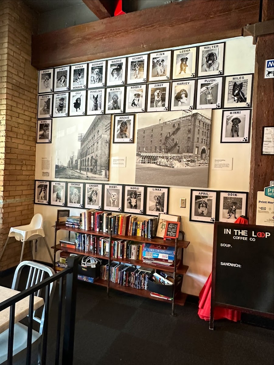 In The Loop Coffee Co. Interior Photo - In The Loop Coffee Co. Cafe in Minneapolis, MN