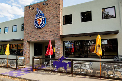 JC's New York Pizza Department Exterior Photo - JC's New York Pizza Department Pizza in Las Vegas, NM