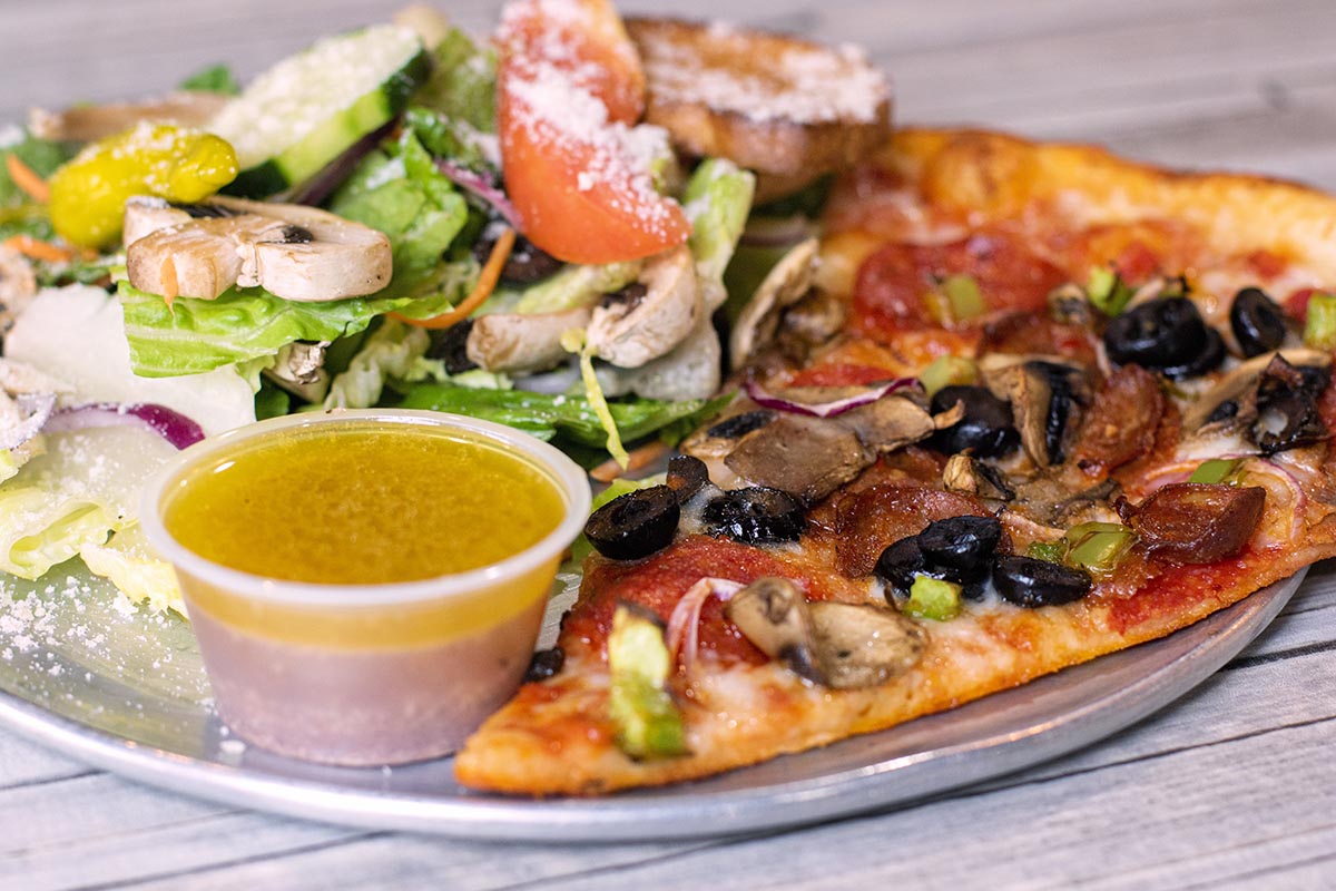 JC's New York Pizza Department Food Photo - JC's New York Pizza Department Pizza in Las Vegas, NM