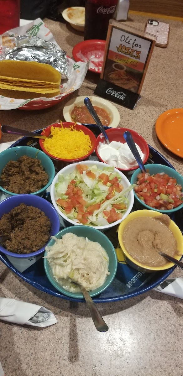 Jose's Bar & Grill Food Photo - Jose's Bar & Grill Tex-Mex in Springdale, AR