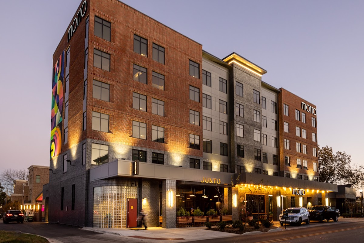 Junto Exterior Photo - Junto Bars in Bentonville, AR