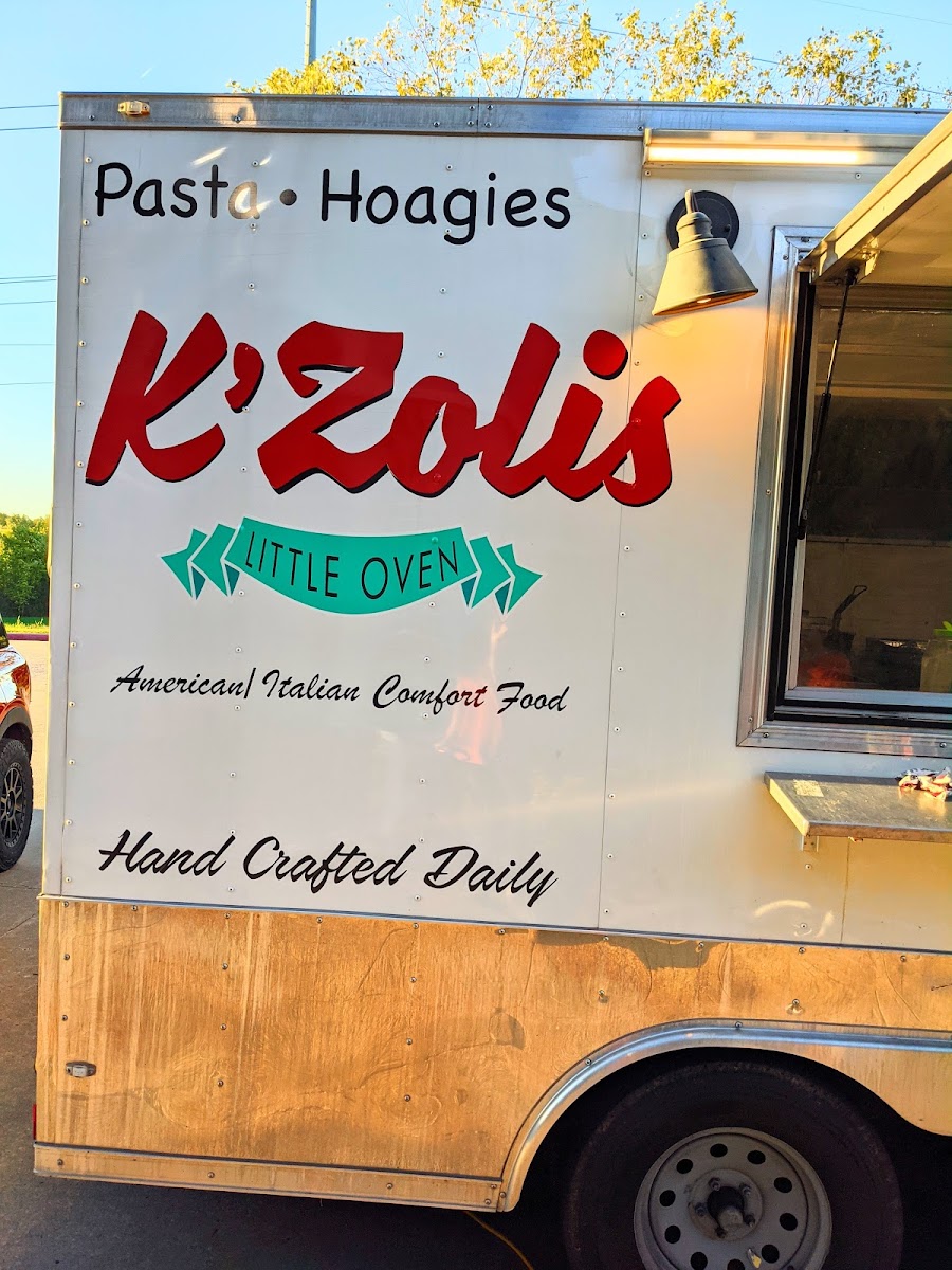 K'Zolis Exterior Photo - K'Zolis Italian in Bentonville, AR