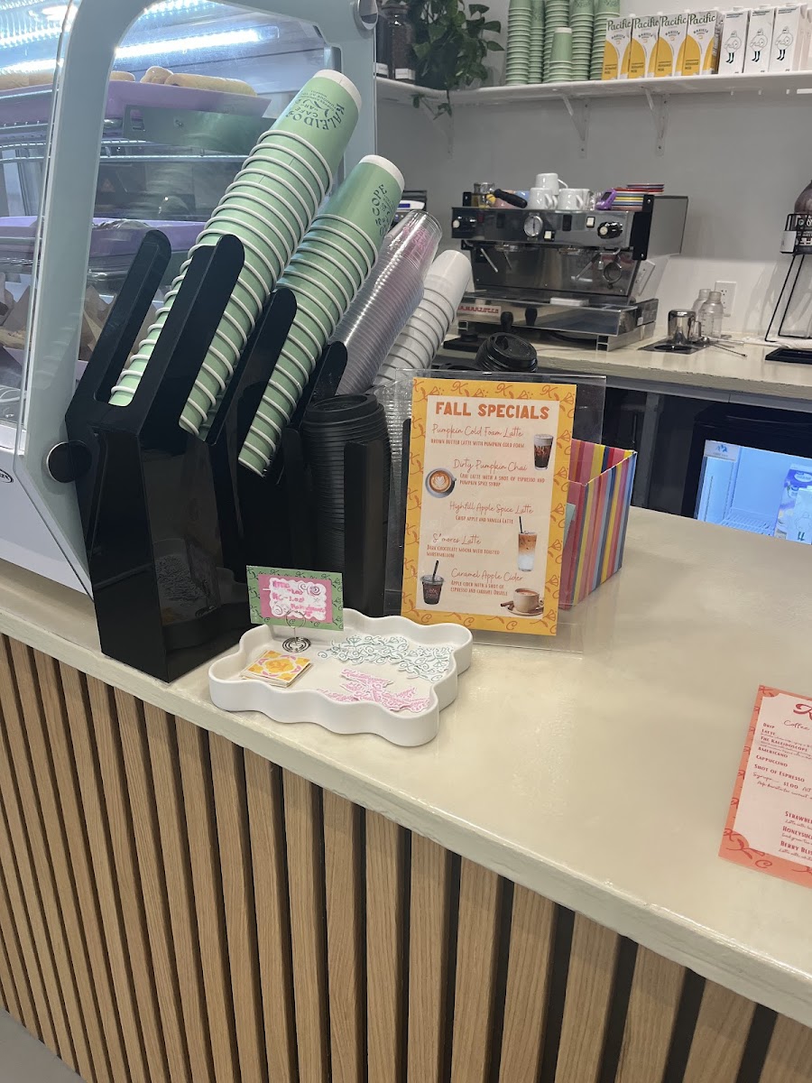 Kaleidoscope Cafe Interior Photo - Kaleidoscope Cafe Cafe in Springtown, AR