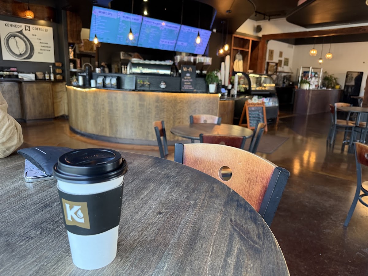 Kennedy Coffee Interior Photo - Kennedy Coffee Cafe in Bentonville, AR