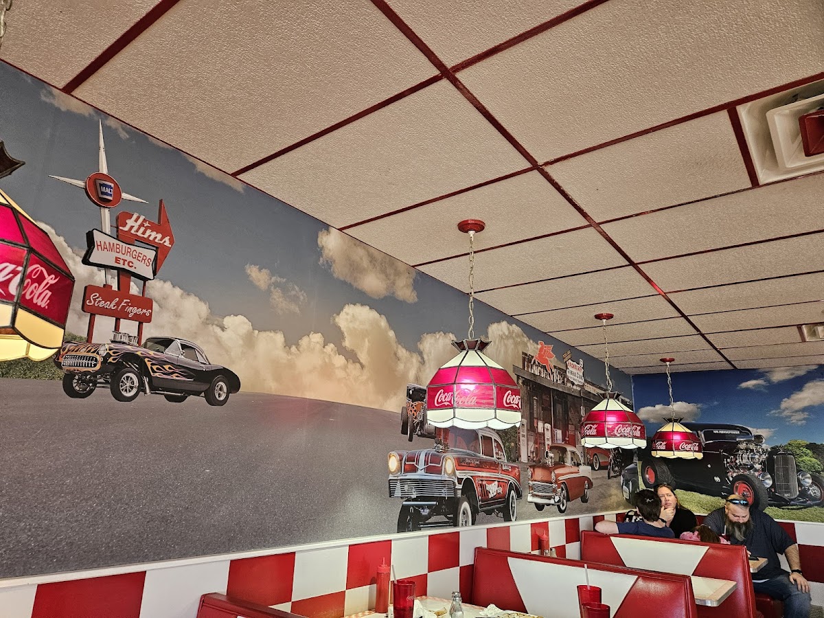 Kim's Diner Interior Photo - Kim's Diner American in Waco, TX