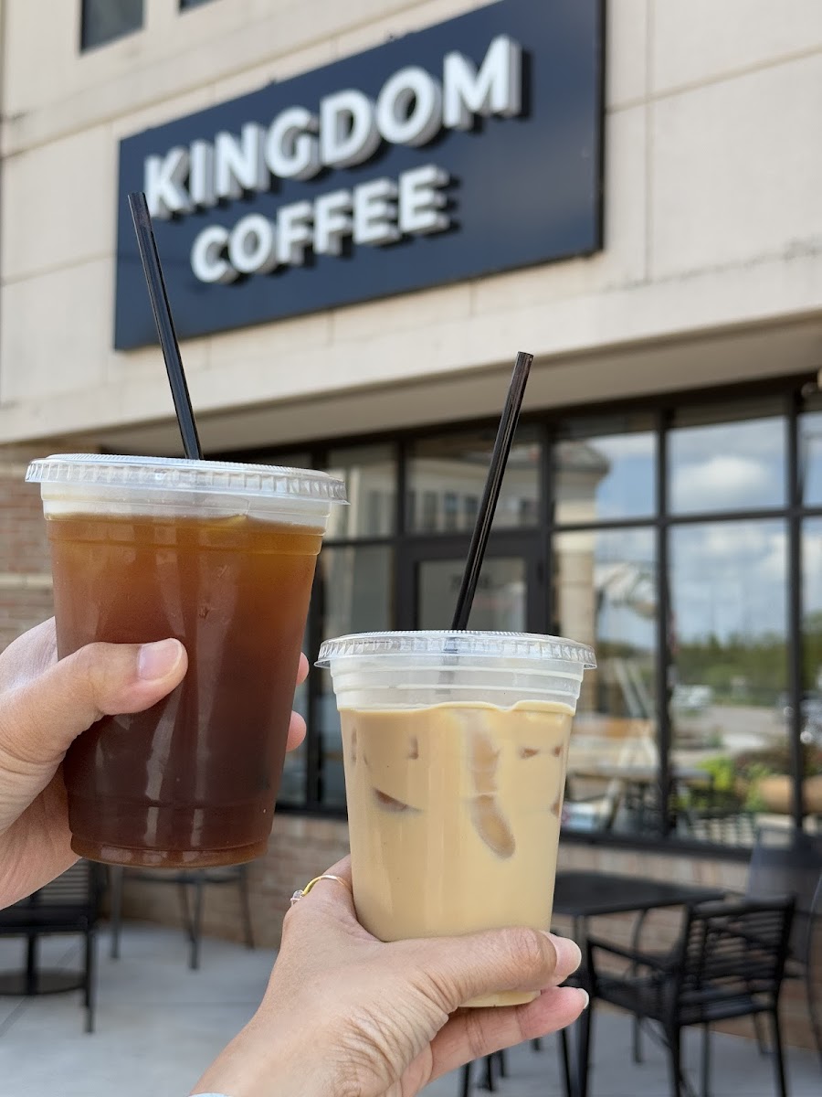 Kingdom Coffee Drinks Photo - Kingdom Coffee Cafe in Maple Grove, MN
