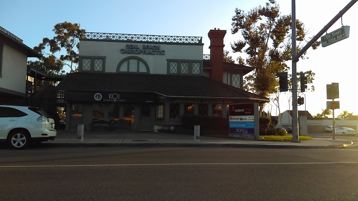 Koi Japanese Cuisine Exterior Photo - Koi Japanese Cuisine Japanese in Seal Beach, CA