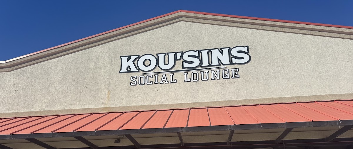 Kou’Sins Social Lounge Exterior Photo - Kou’Sins Social Lounge Lounge in Bentonville, AR