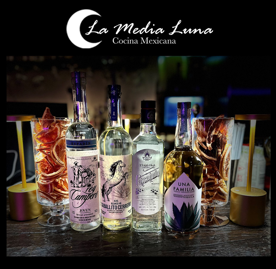La Media Luna Drinks Photo - La Media Luna Mexican in Fayetteville, AR