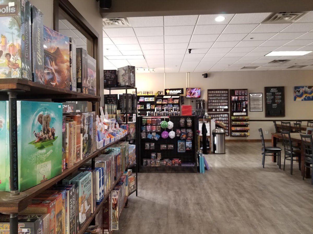Lodestone Coffee and Games LLC Interior Photo - Lodestone Coffee and Games LLC Cafe in Minnetonka, MN