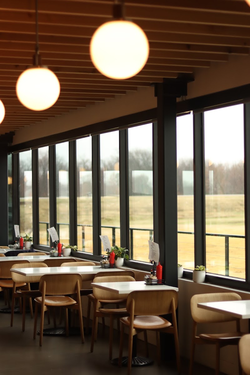 Louise at Thaden Field Interior Photo - Louise at Thaden Field Restaurant in Bentonville, AR