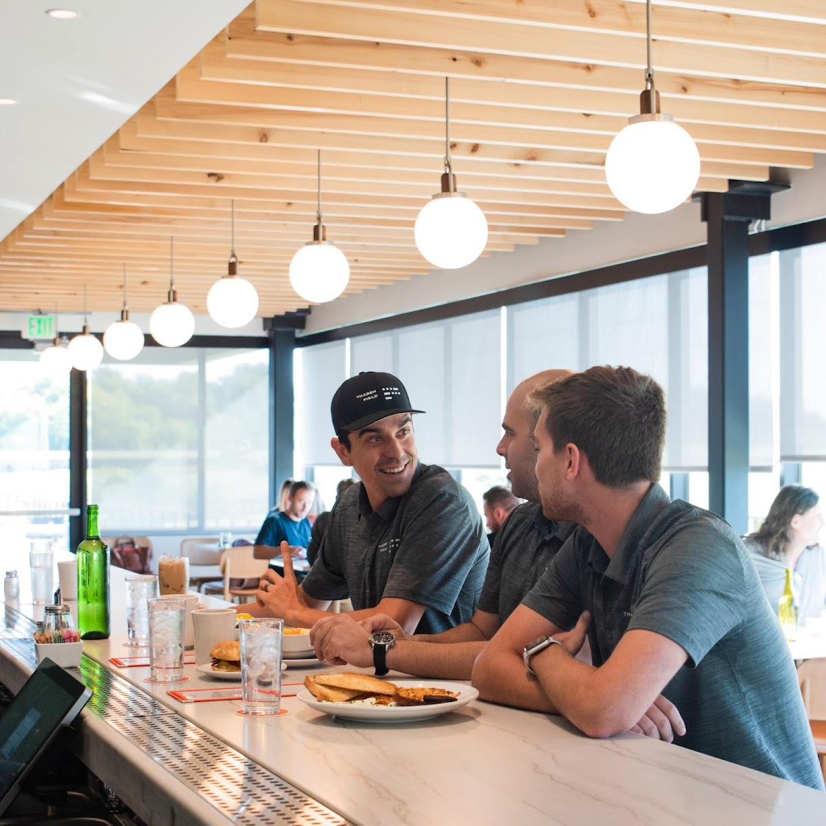 Louise at Thaden Field Interior Photo - Louise at Thaden Field Restaurant in Bentonville, AR
