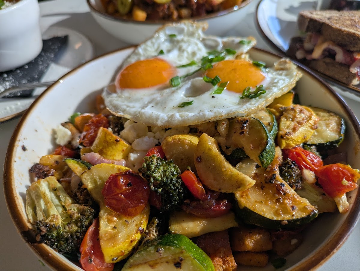 Louise at Thaden Field Food Photo - Louise at Thaden Field Restaurant in Bentonville, AR