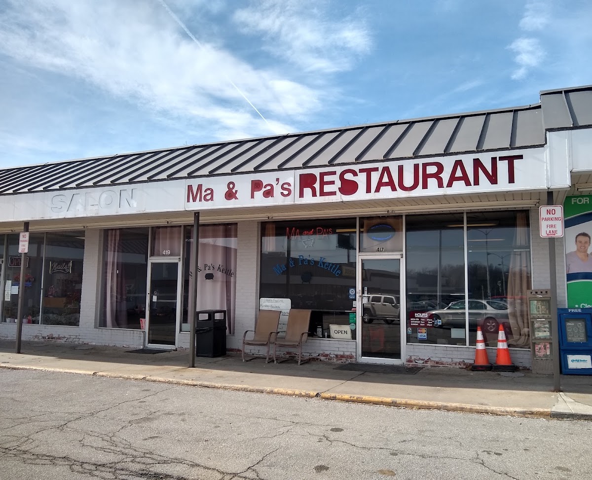 Ma & Pa's Kettle Restaurant Exterior Photo - Ma & Pa's Kettle Restaurant American in Kansas City, MO
