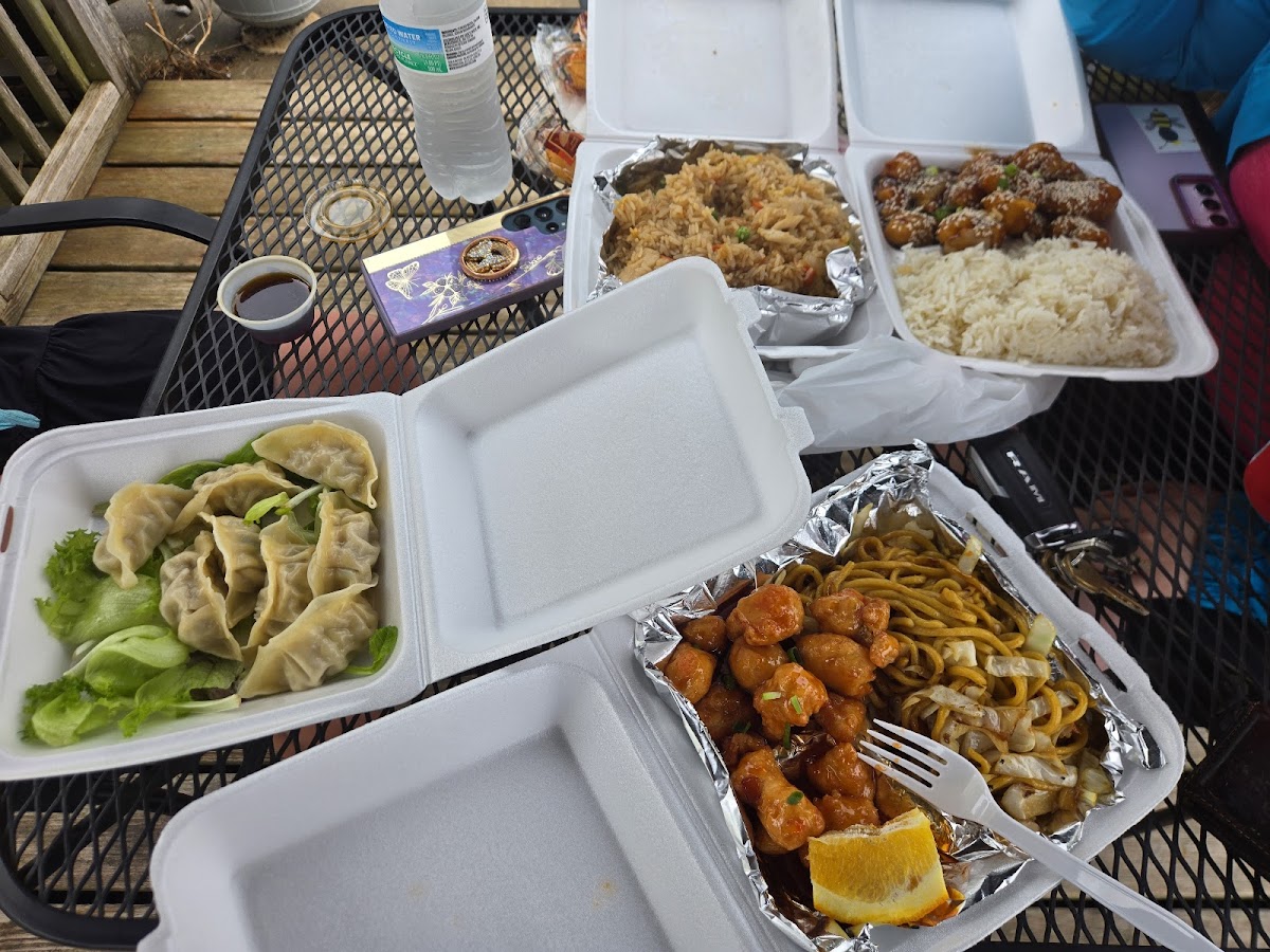 Mai Chinese Food Trailer (Food Truck) Food Photo - Mai Chinese Food Trailer (Food Truck) Chinese in Bella Vista, AR