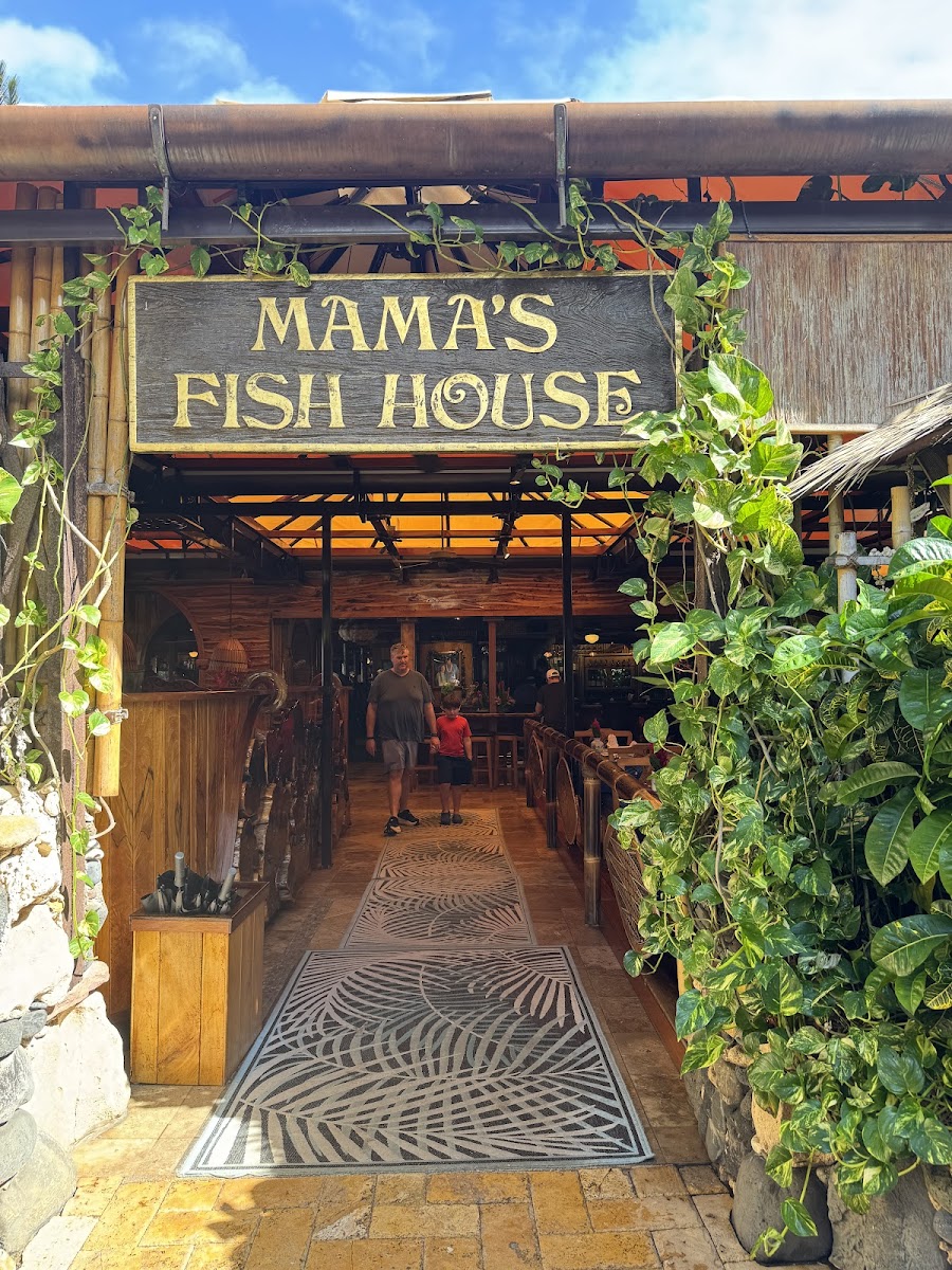 Mama's Fish House Interior Photo - Mama's Fish House Hawaiian in Paia, HI
