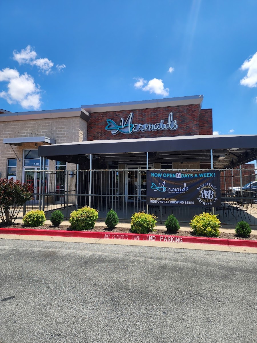 Mermaids Seafood Restaurant & Catering Exterior Photo - Mermaids Seafood Restaurant & Catering Seafood in Rogers, AR