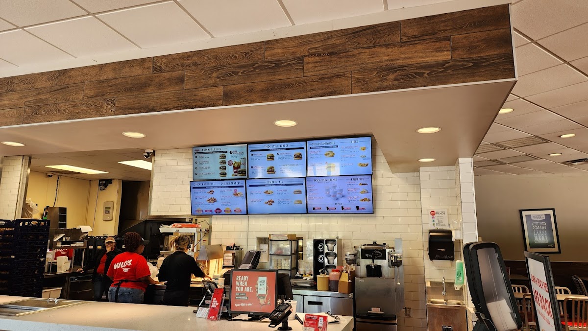 Milo's Hamburgers Interior Photo - Milo's Hamburgers American in Birmingham, AL