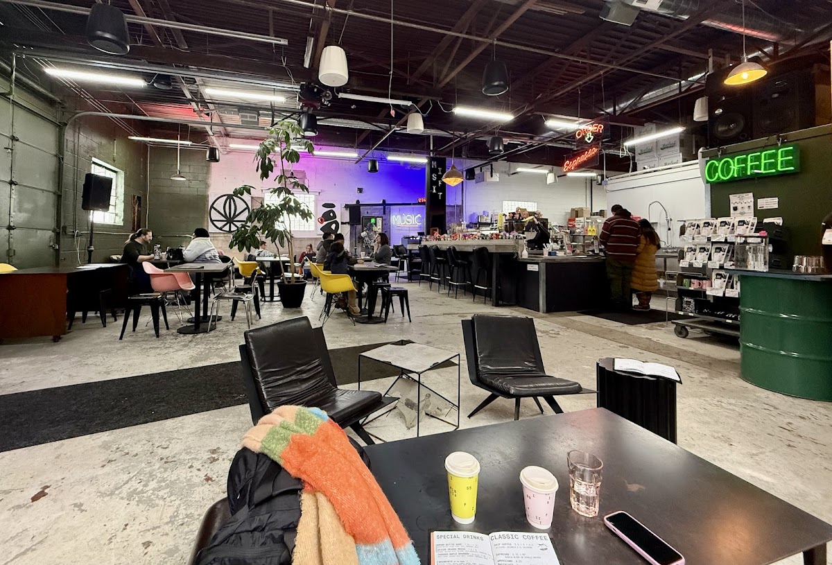 Misfit Coffee Interior Photo - Misfit Coffee Cafe in Minneapolis, MN
