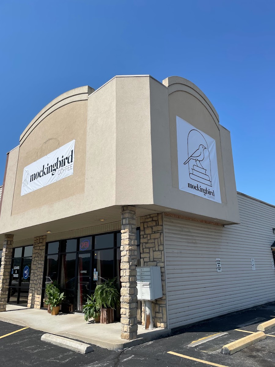Mockingbird Coffee Exterior Photo - Mockingbird Coffee Cafe in Jane, MO