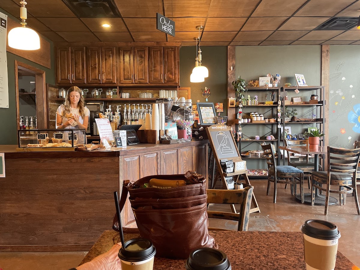 Mockingbird Coffee Interior Photo - Mockingbird Coffee Cafe in Jane, MO