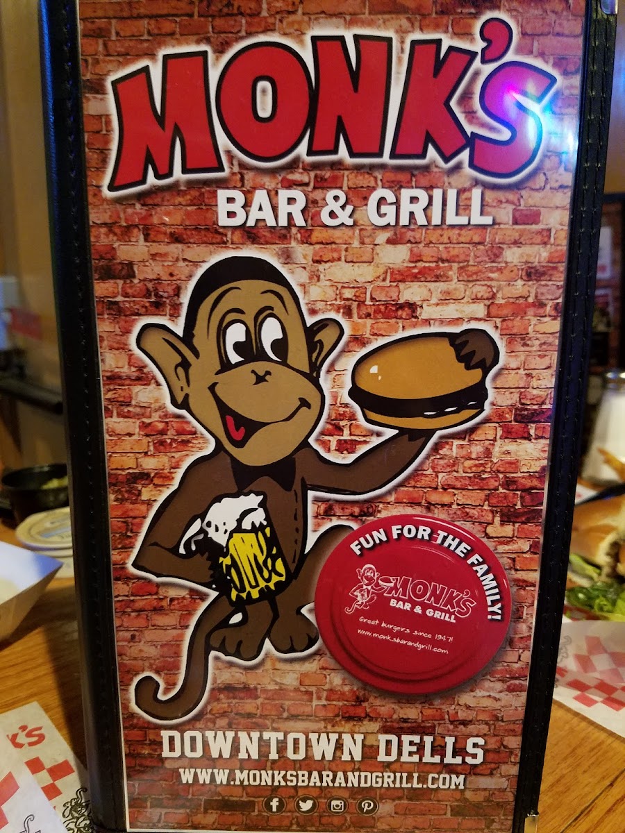 Monk's Bar & Grill Interior Photo - Monk's Bar & Grill Sports Bar in Wisconsin Dells, WI