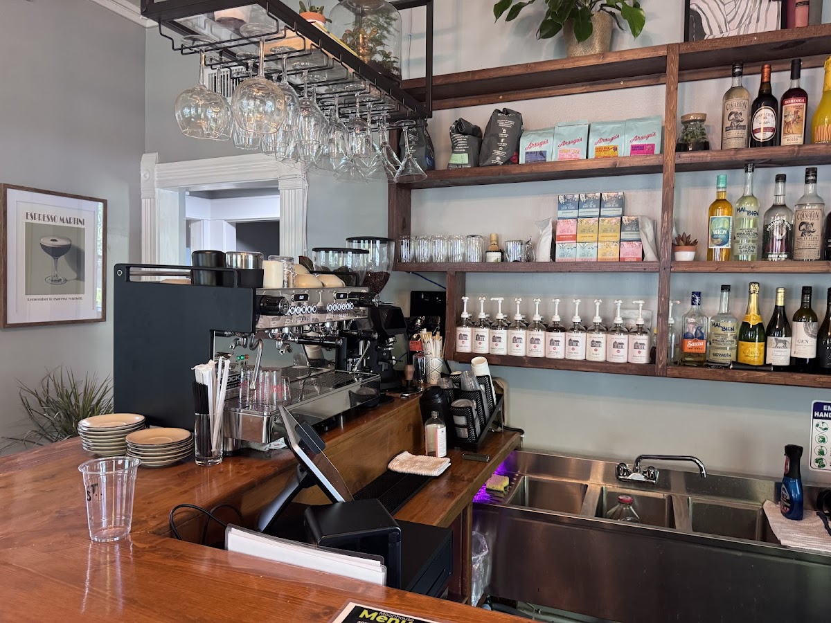 Moonhouse Interior Photo - Moonhouse Cafe in Fayetteville, AR