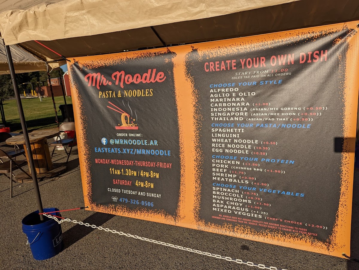 Mr. Noodle Exterior Photo - Mr. Noodle Restaurant in Pea Ridge, AR