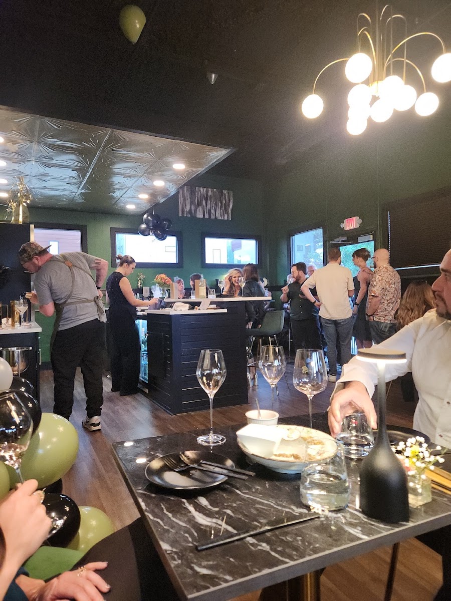 Muselet Champagne Bar Interior Photo - Muselet Champagne Bar Bars in Bentonville, AR