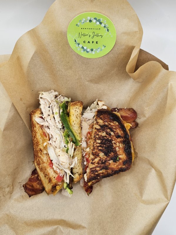 Nellie's Jellies Cafe Food Photo - Nellie's Jellies Cafe Cafe in Bentonville, AR