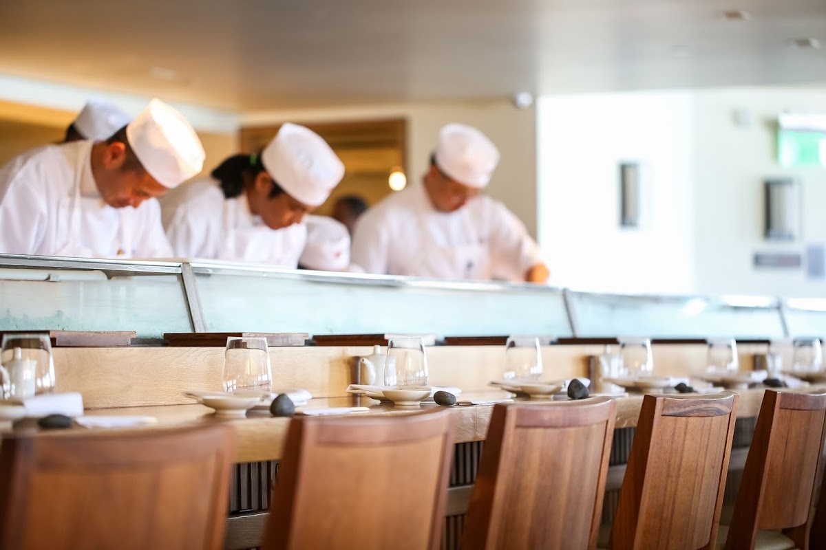 Nobu Newport Beach Interior Photo - Nobu Newport Beach Seafood in Newport Beach, CA