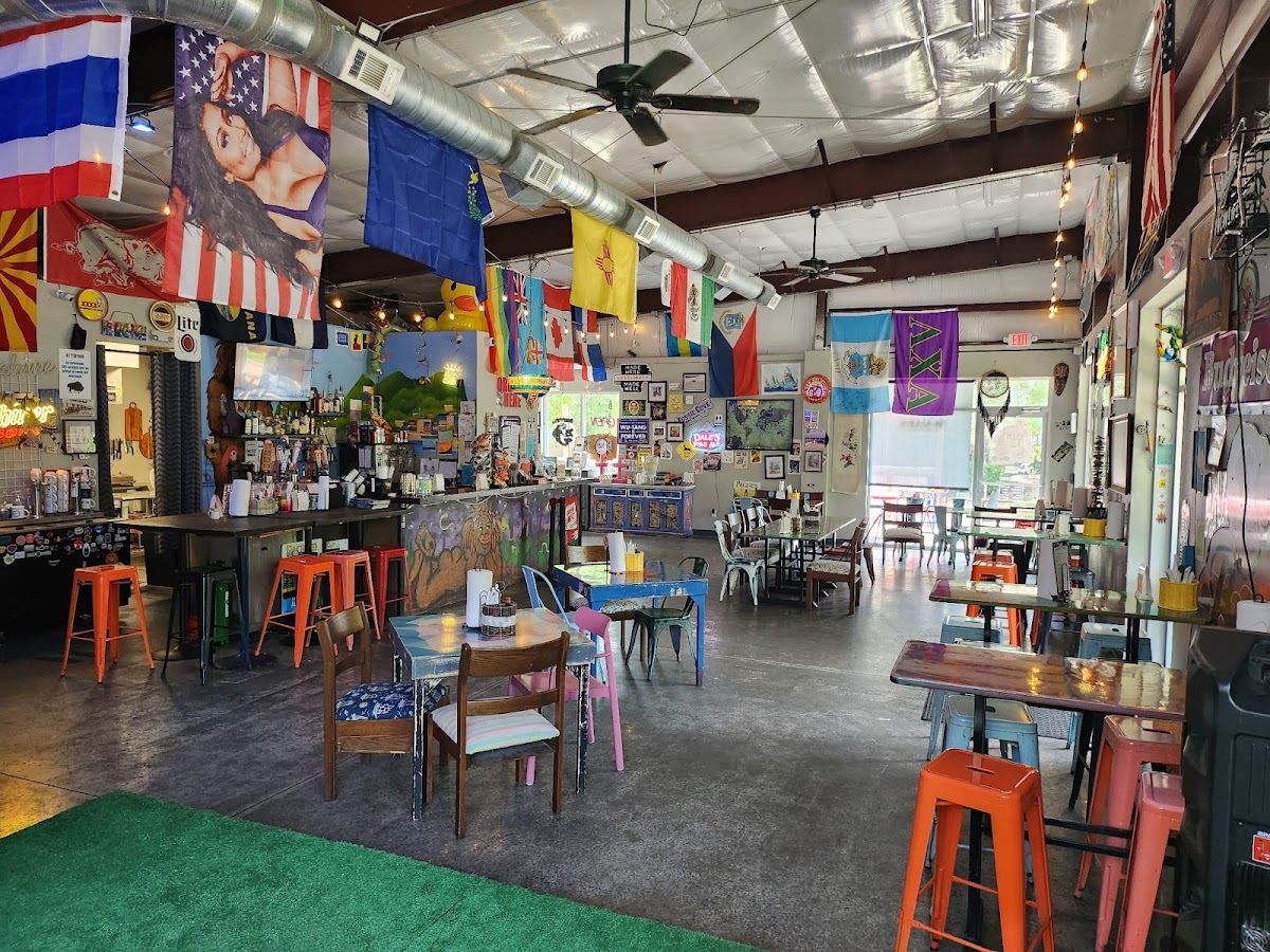 Nomads Trailside Interior Photo - Nomads Trailside Bars in Fayetteville, AR