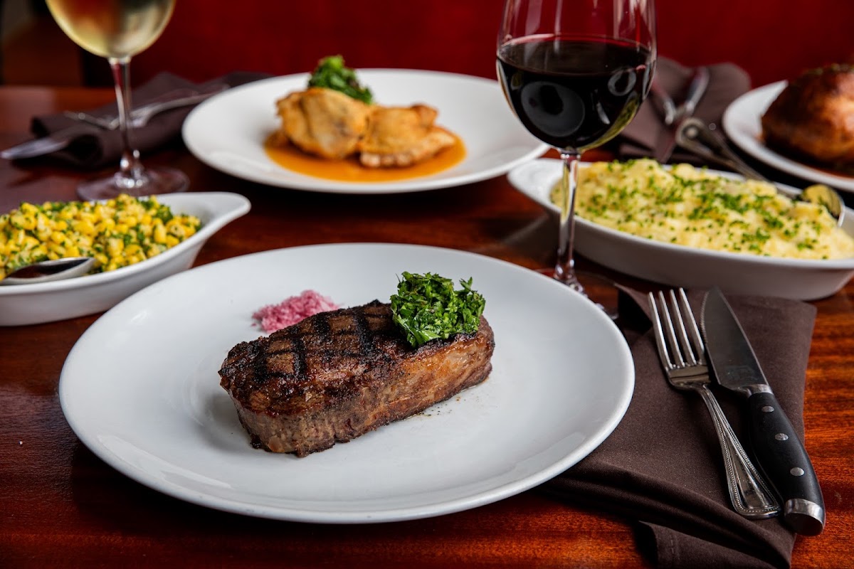 Oak Steakhouse Food Photo - Oak Steakhouse Steakhouse in Charleston, SC