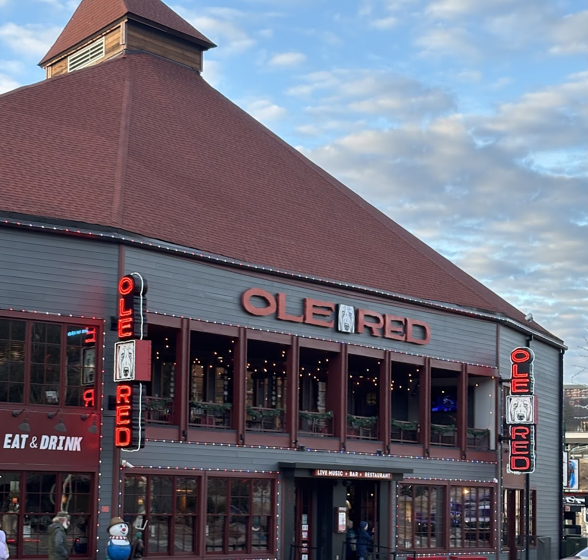 Ole Red Exterior Photo - Ole Red Bars in Gatlinburg, TN
