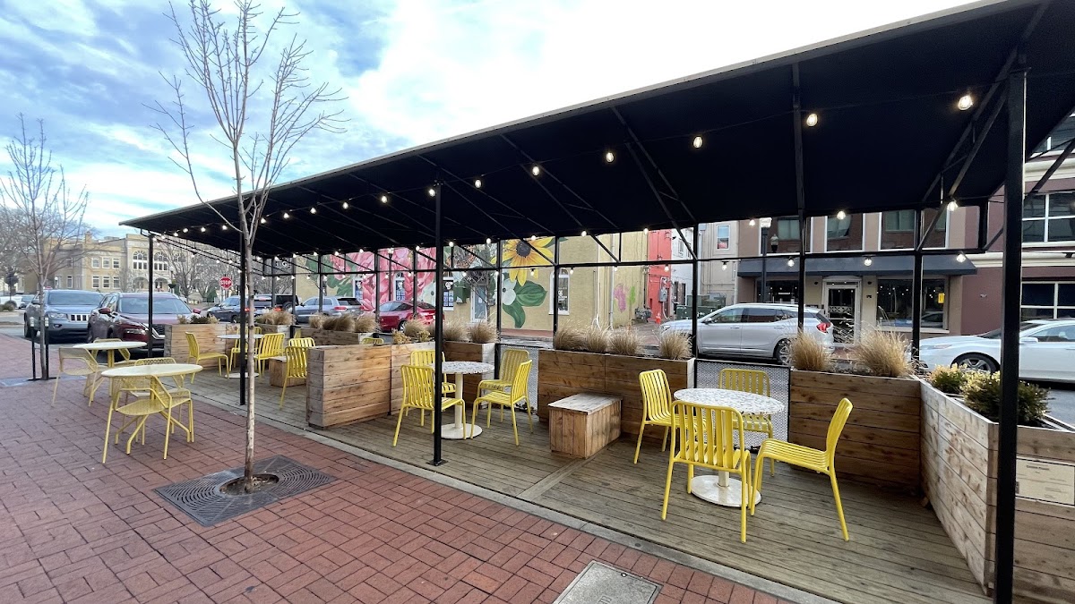 Onyx Coffee Lab Exterior Photo - Onyx Coffee Lab Cafe in Bentonville, AR