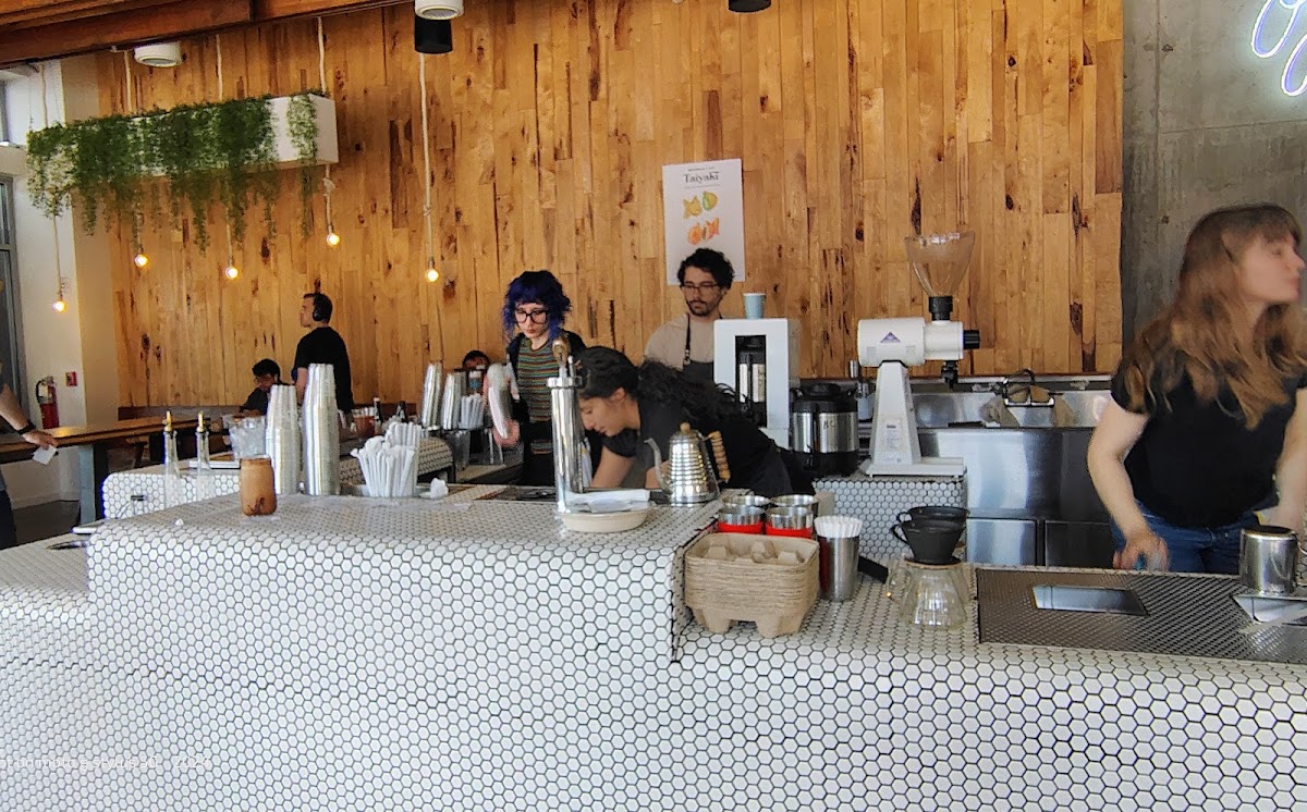 Onyx Coffee Lab Interior Photo - Onyx Coffee Lab Cafe in Bentonville, AR