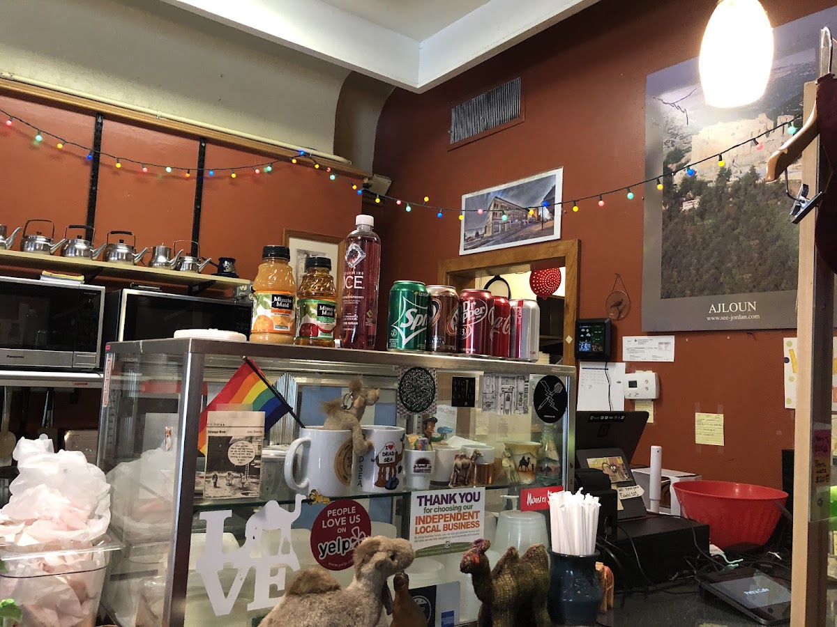 Petra Cafe Interior Photo - Petra Cafe Cafe in , 