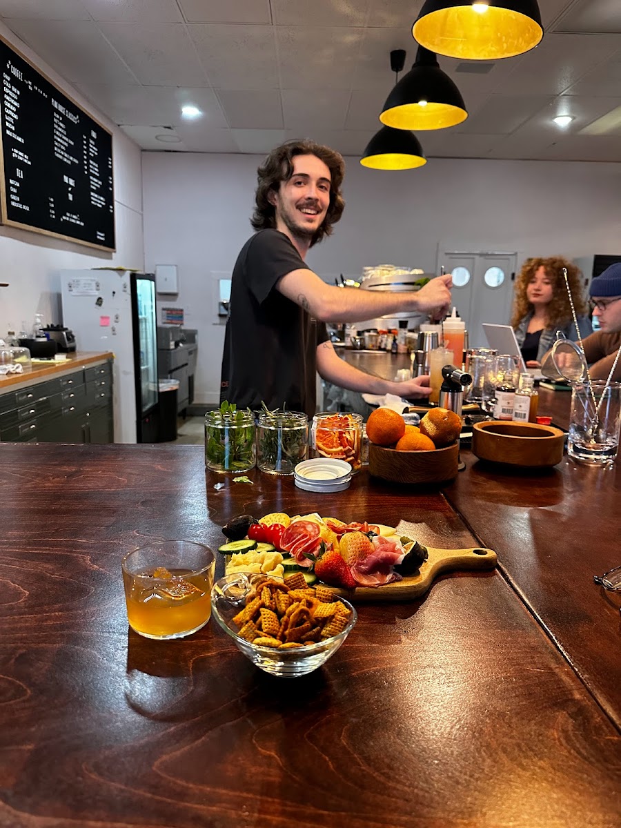 Pink House Alchemy Interior Photo - Pink House Alchemy Cafe in Fayetteville, AR