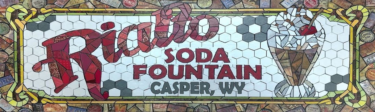 Rialto Soda Fountain Interior Photo - Rialto Soda Fountain Ice Cream in Casper, WY